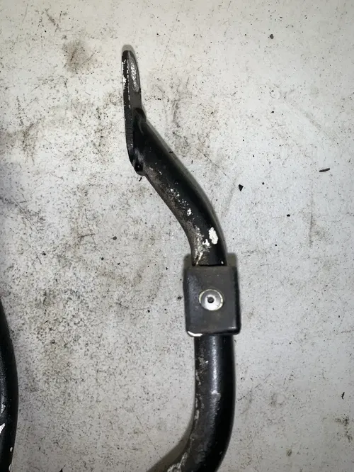 1995 Honda XR200r Skid Plate Bar, Engine Guard, Pipe Skid