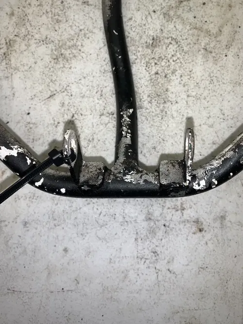 1995 Honda XR200r Skid Plate Bar, Engine Guard, Pipe Skid