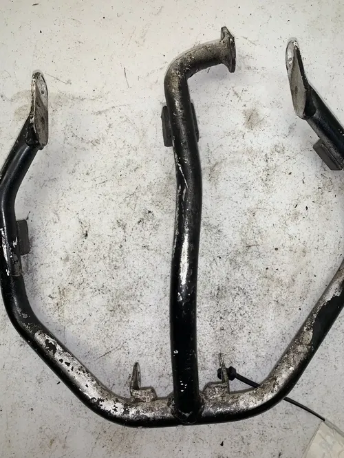 1995 Honda XR200r Skid Plate Bar, Engine Guard, Pipe Skid