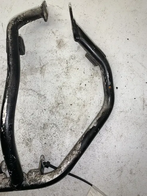 1995 Honda XR200r Skid Plate Bar, Engine Guard, Pipe Skid