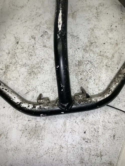1995 Honda XR200r Skid Plate Bar, Engine Guard, Pipe Skid