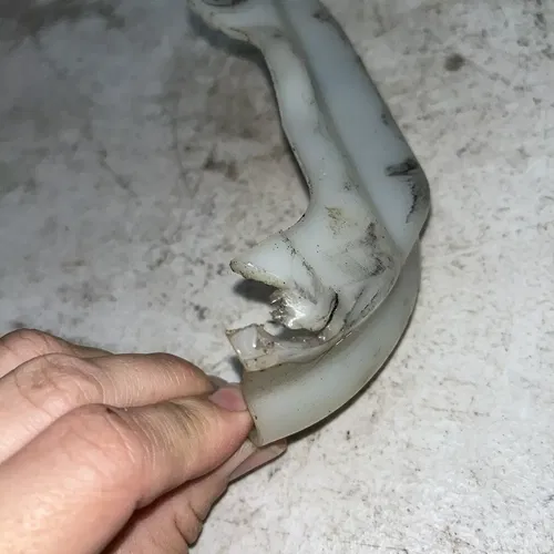 2001 Suzuki RM250 COVER, FRONT BRAKE HOSE OEM Part 59233-37F00