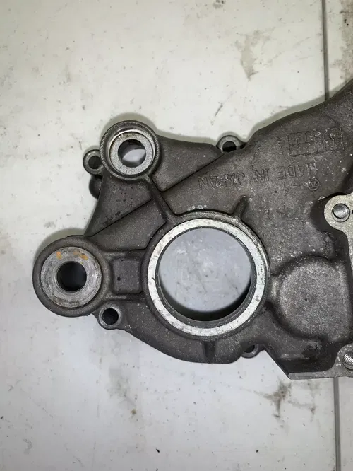 1999 Kawasaki Kx60 Left Engine Case  14001-1317