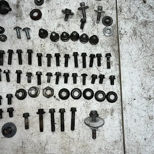 2001 Suzuki RM 250 Bolt Kit