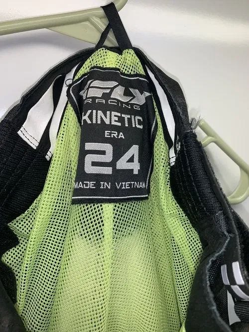 Fly Racing Kinetic Jersey/pants Combo