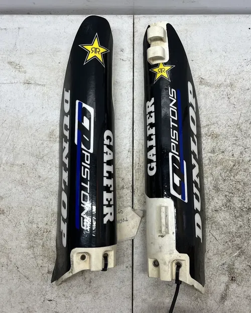 2001 Suzuki RM250 Fork Protectors 51511-36E60