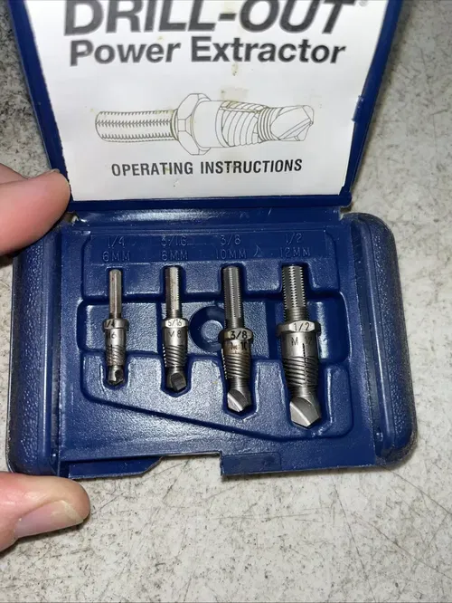 UZ Engineered Products Ultra Drill-Out Power Extractor  PN# 55012