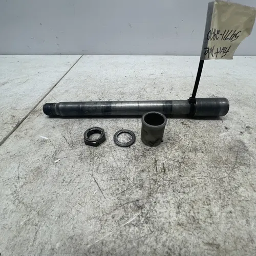 2004 SUZUKI DRZ400E FRONT AXLE