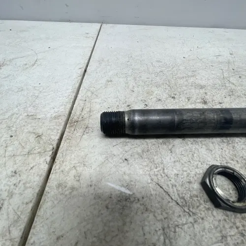 2004 SUZUKI DRZ400E FRONT AXLE