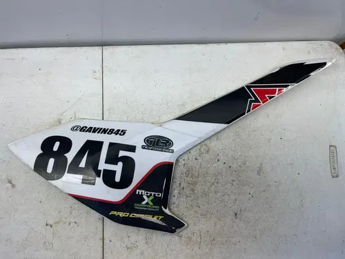 2020 HUSQVARNA TC85 Right Side Number Plate