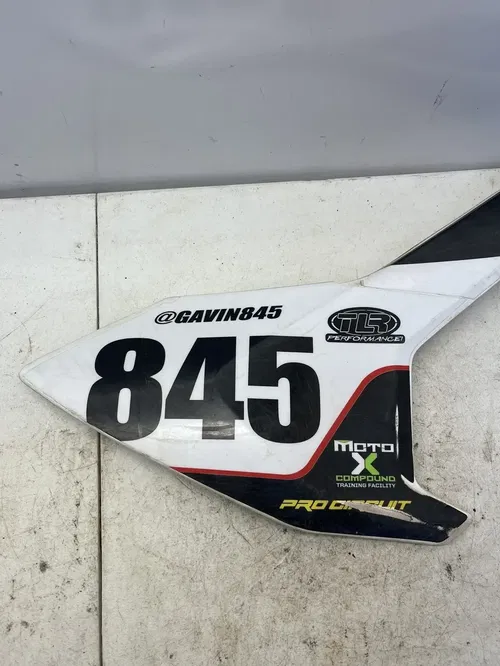 2020 HUSQVARNA TC85 Right Side Number Plate