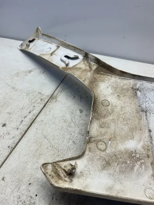 2020 HUSQVARNA TC85 Right Side Number Plate
