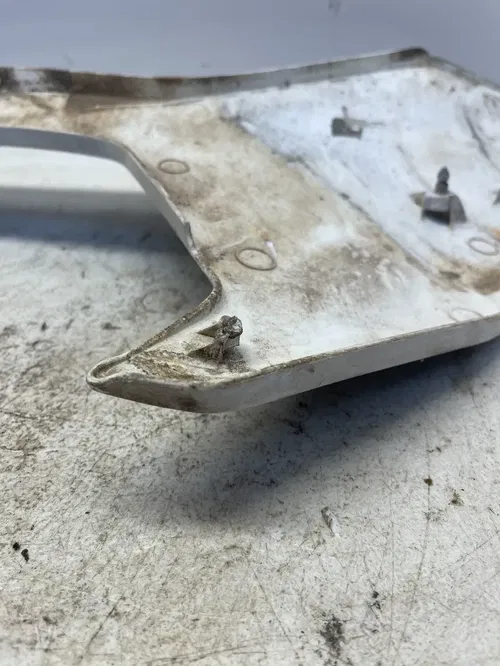 2020 HUSQVARNA TC85 Right Side Number Plate