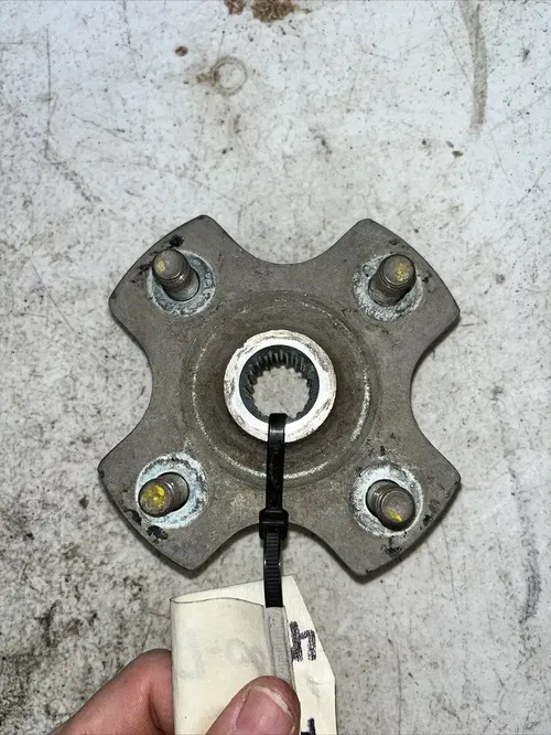 2001 Honda TRX90 Rear Wheel Hub  42410-HF7-000