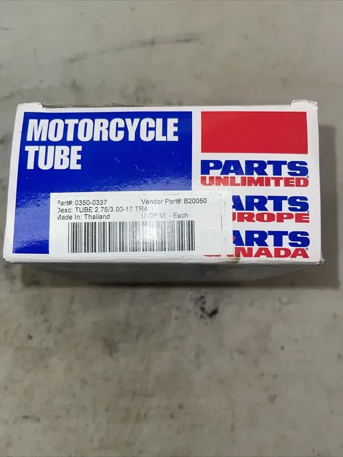 2.75/3.00-17 Motorcycle Tube 0350-0337