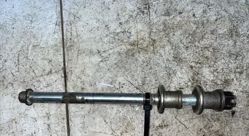 2007 Suzuki DRZ125L Front Wheel Axle