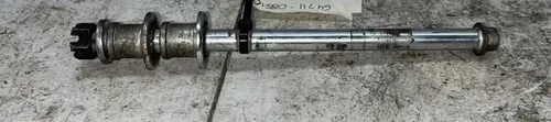 2007 Suzuki DRZ125L Front Wheel Axle