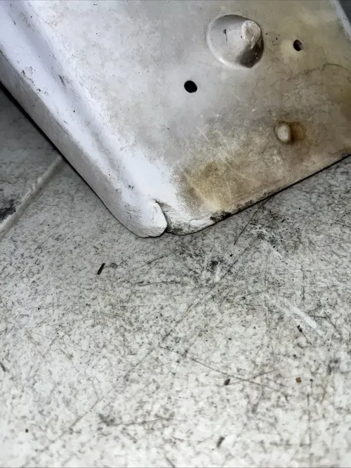 1996 Yamaha XT225 XT 225 Rear Fender 99999-03284-00