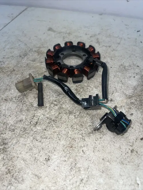2017 HONDA CRF110 OEM STATOR GENERATOR ALTERNATOR 31120-KYK-911