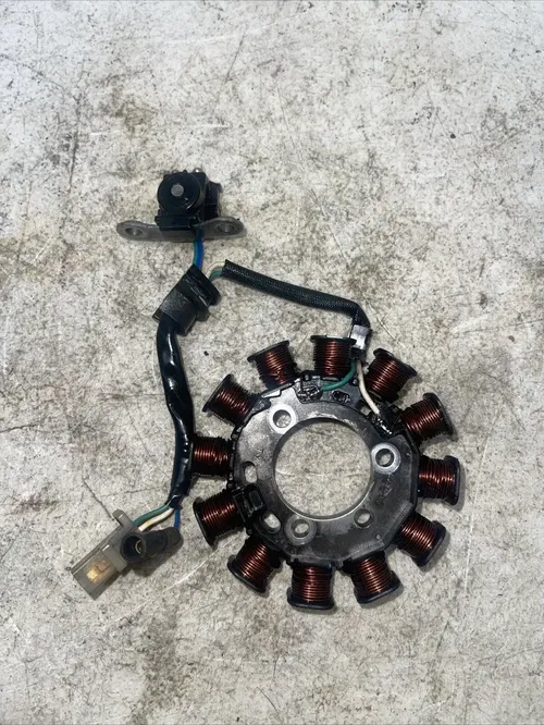 2017 HONDA CRF110 OEM STATOR GENERATOR ALTERNATOR 31120-KYK-911