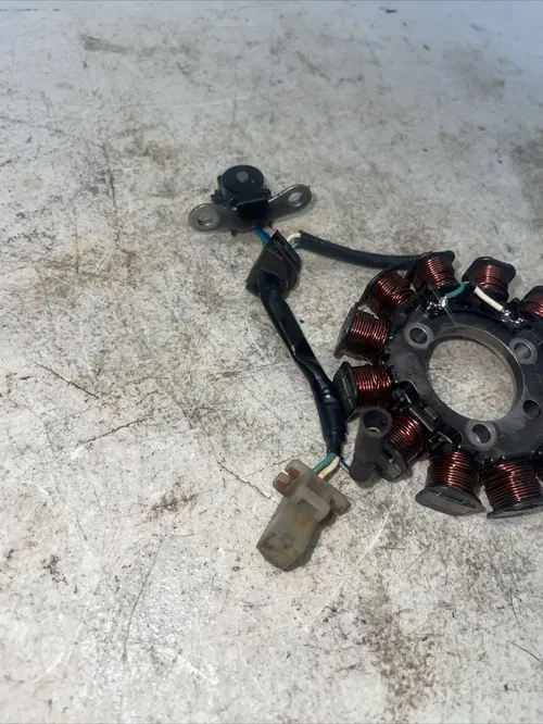 2017 HONDA CRF110 OEM STATOR GENERATOR ALTERNATOR 31120-KYK-911