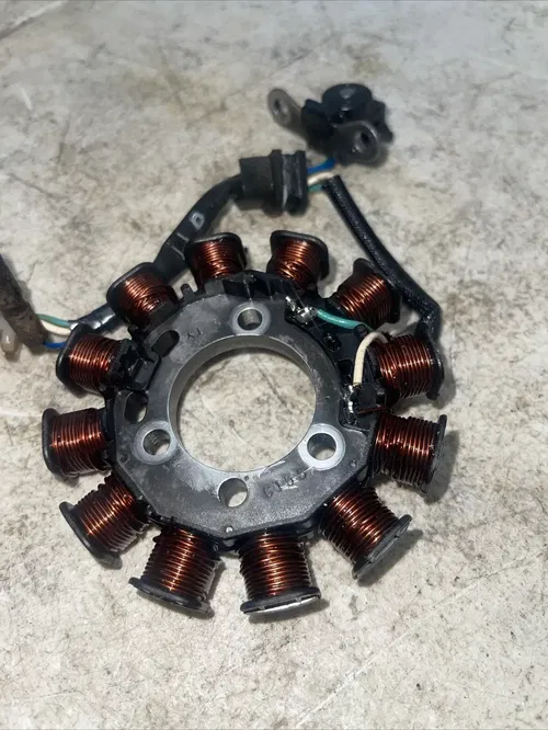 2017 HONDA CRF110 OEM STATOR GENERATOR ALTERNATOR 31120-KYK-911
