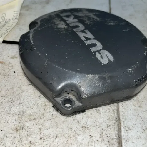 2001 Suzuki RM250 Stator Cover OEM Left Side Engine Magneto Cover 11351-37F00