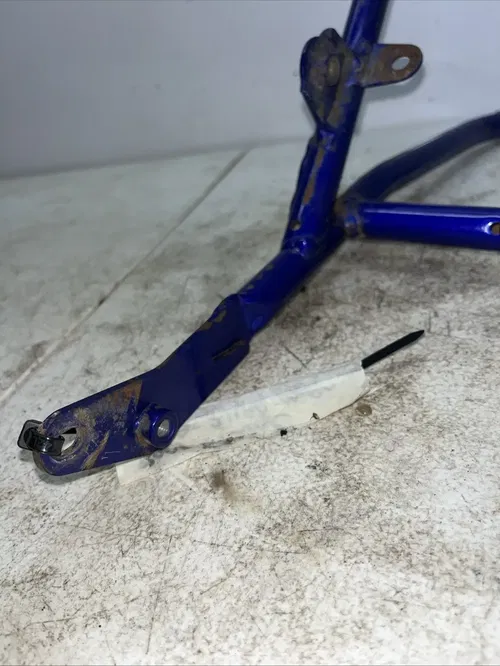 2004 Yamaha YZ85 OEM Subframe Rear Back Sub Frame Chassis Seat Support