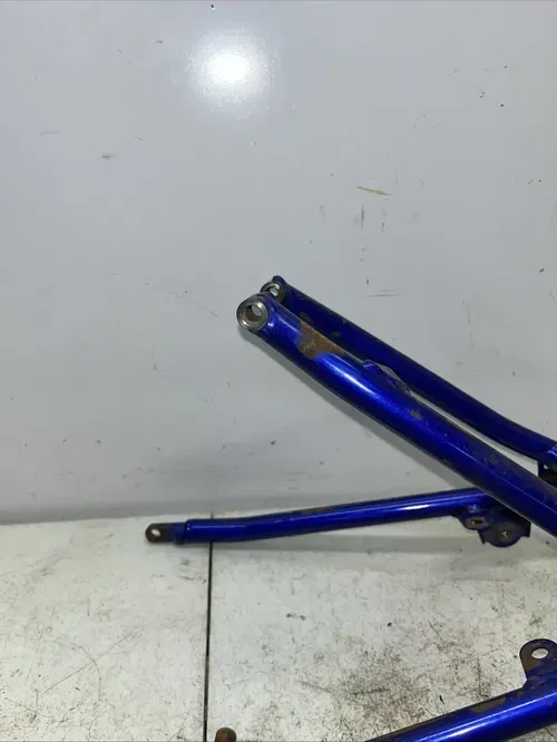 2004 Yamaha YZ85 OEM Subframe Rear Back Sub Frame Chassis Seat Support
