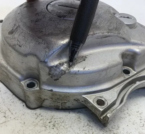 2001 Yamaha TTR125 Stator Cover 5HP-15411-01-00