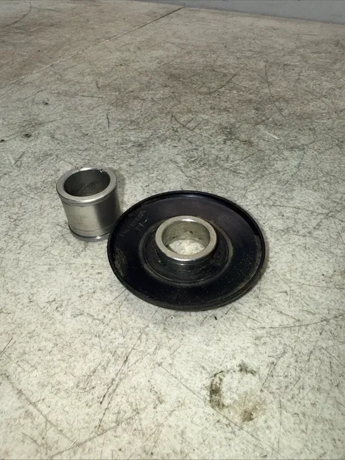 2007 HONDA CRF250R OEM Front Axle Wheel Spacer 44311-KZ4-J40 44312-MEN-000