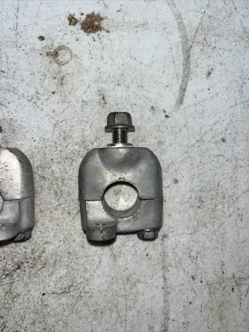 2001 Honda TRX90 Handlebar Clamps Handle Holder 53130-HA0-680