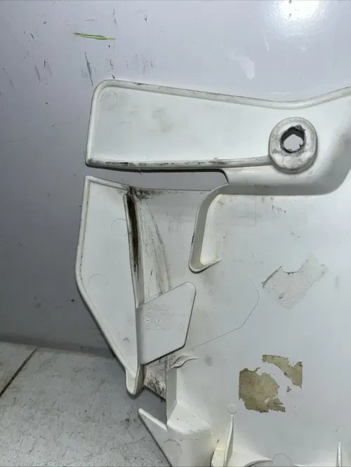 2022 KTM 125Sx Front number plate white 79008007000