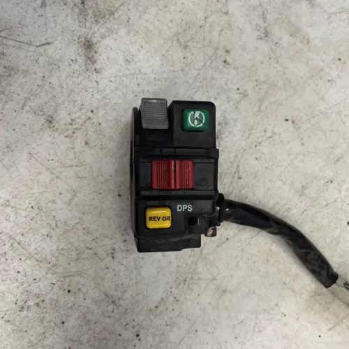 2019 Can Am Outlander 570XT Start Run Button Light Multi Function Switch