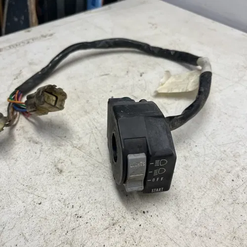 2019 Can Am Outlander 570XT Start Run Button Light Multi Function Switch