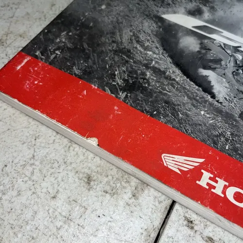 GENUINE OEM HONDA OWNERS MANUAL COMPETITION HANDBOOK 2009 CRF150R