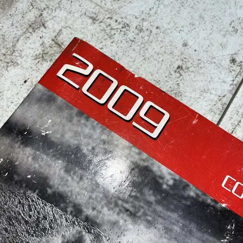 GENUINE OEM HONDA OWNERS MANUAL COMPETITION HANDBOOK 2009 CRF150R