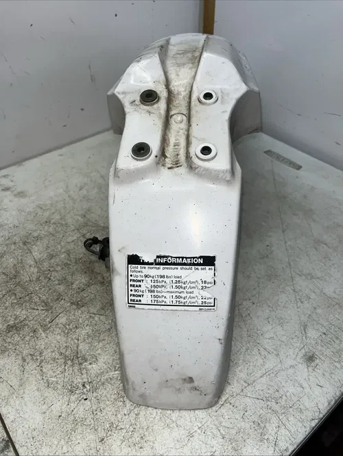 1996 Yamaha XT225 Front Fender 4BE-21511-00-00