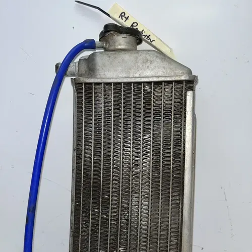 2001 Suzuki RM250 Rt Radiator 17710-37F00