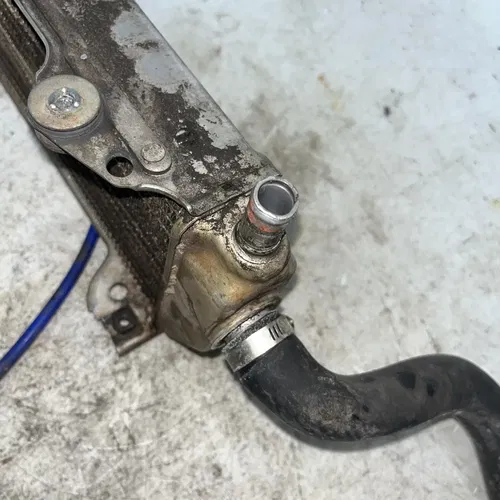 2001 Suzuki RM250 Rt Radiator 17710-37F00