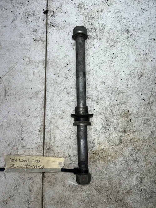 2001 Yamaha XT225 Front Wheel Axle 34X-25181-00-00