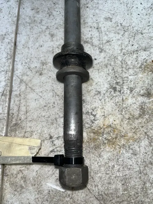 2001 Yamaha XT225 Front Wheel Axle 34X-25181-00-00