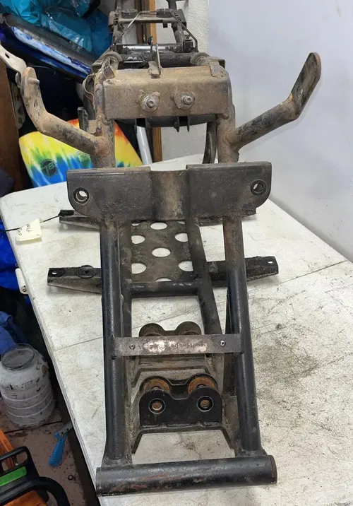 2001 Polaris Scrambler 90 OEM Frame 0450744 AP117