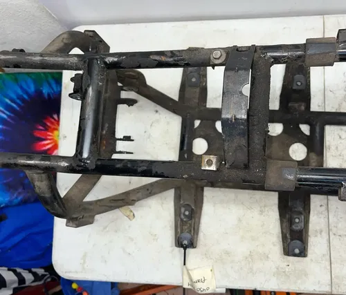 2001 Polaris Scrambler 90 OEM Frame 0450744 AP117