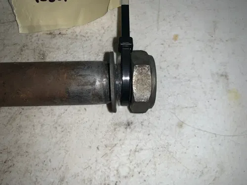 2001 Honda CR125 Rear Wheel Axle 42301-KZ4-J40