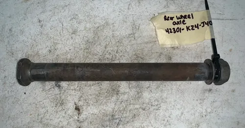 2001 Honda CR125 Rear Wheel Axle 42301-KZ4-J40