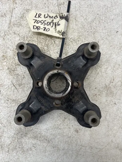 2019 CAN AM OUTLANDER 570XT OEM LEFT REAR WHEEL HUB 705501716