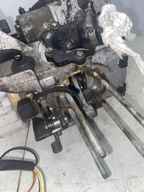 2001 polaris scrambler 90 Complete Motor