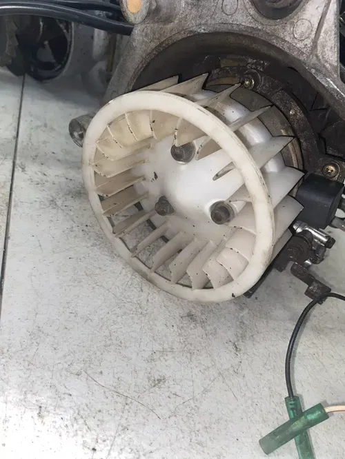 2001 polaris scrambler 90 Complete Motor