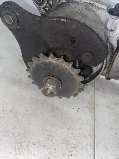 2001 polaris scrambler 90 Complete Motor